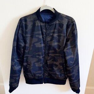 Women’s Reversible Bomber Jacket